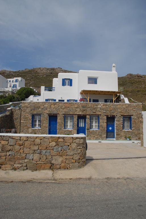 Adonis Rooms Kalo Livadi Exterior foto