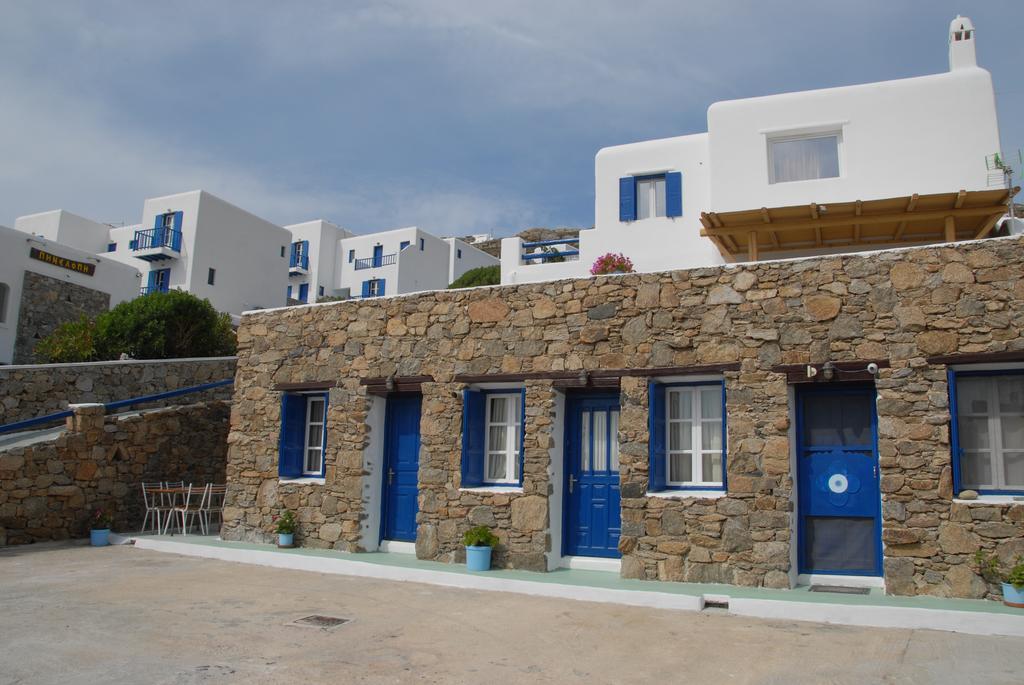 Adonis Rooms Kalo Livadi Exterior foto