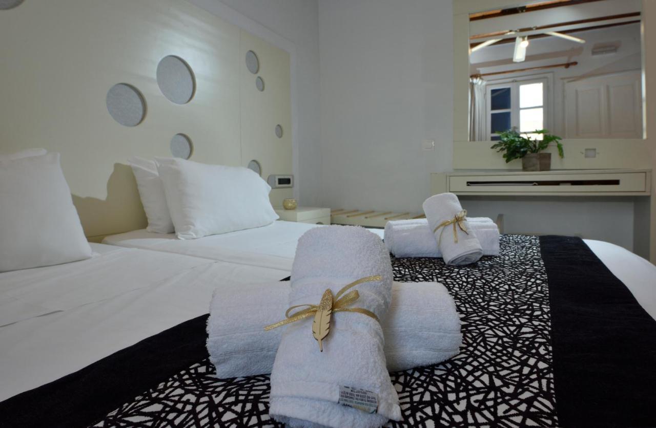 Adonis Rooms Kalo Livadi Exterior foto