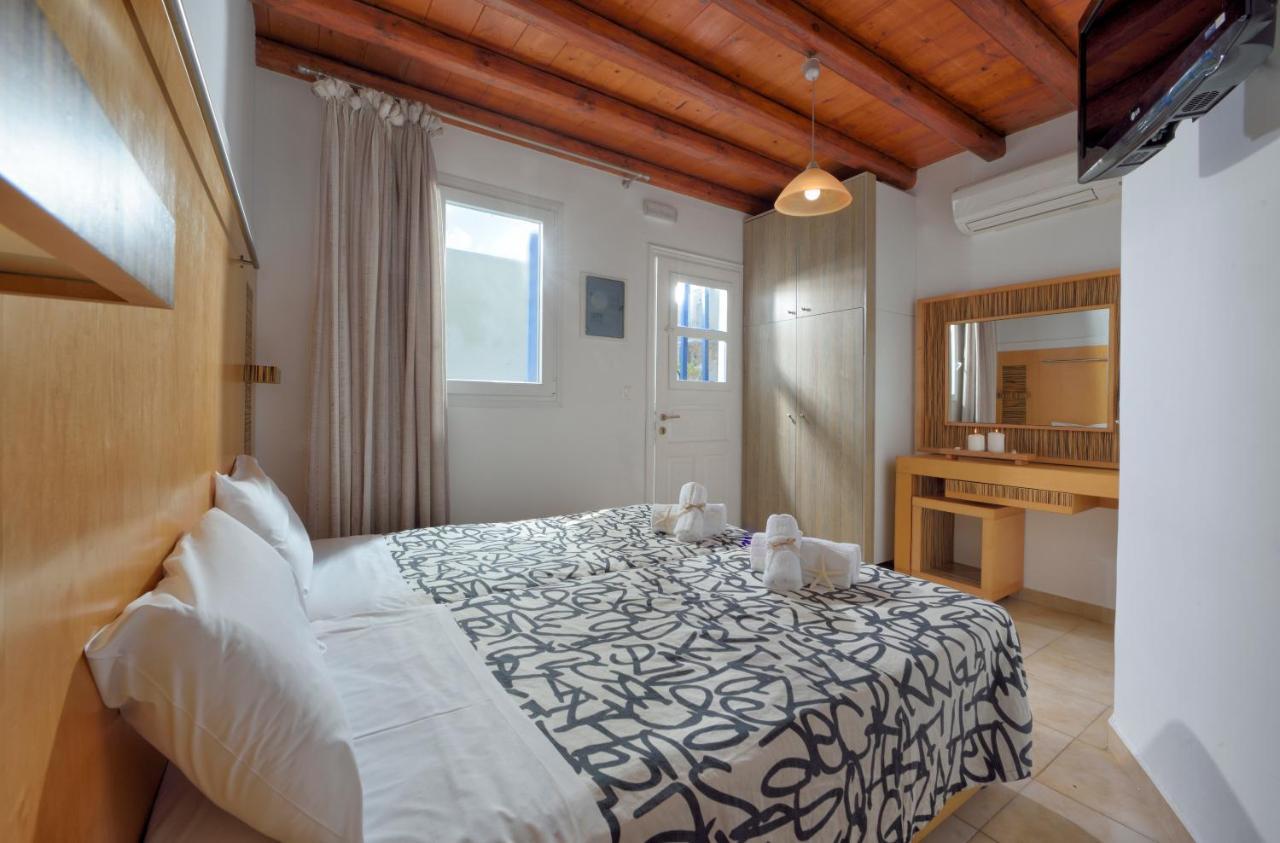 Adonis Rooms Kalo Livadi Exterior foto