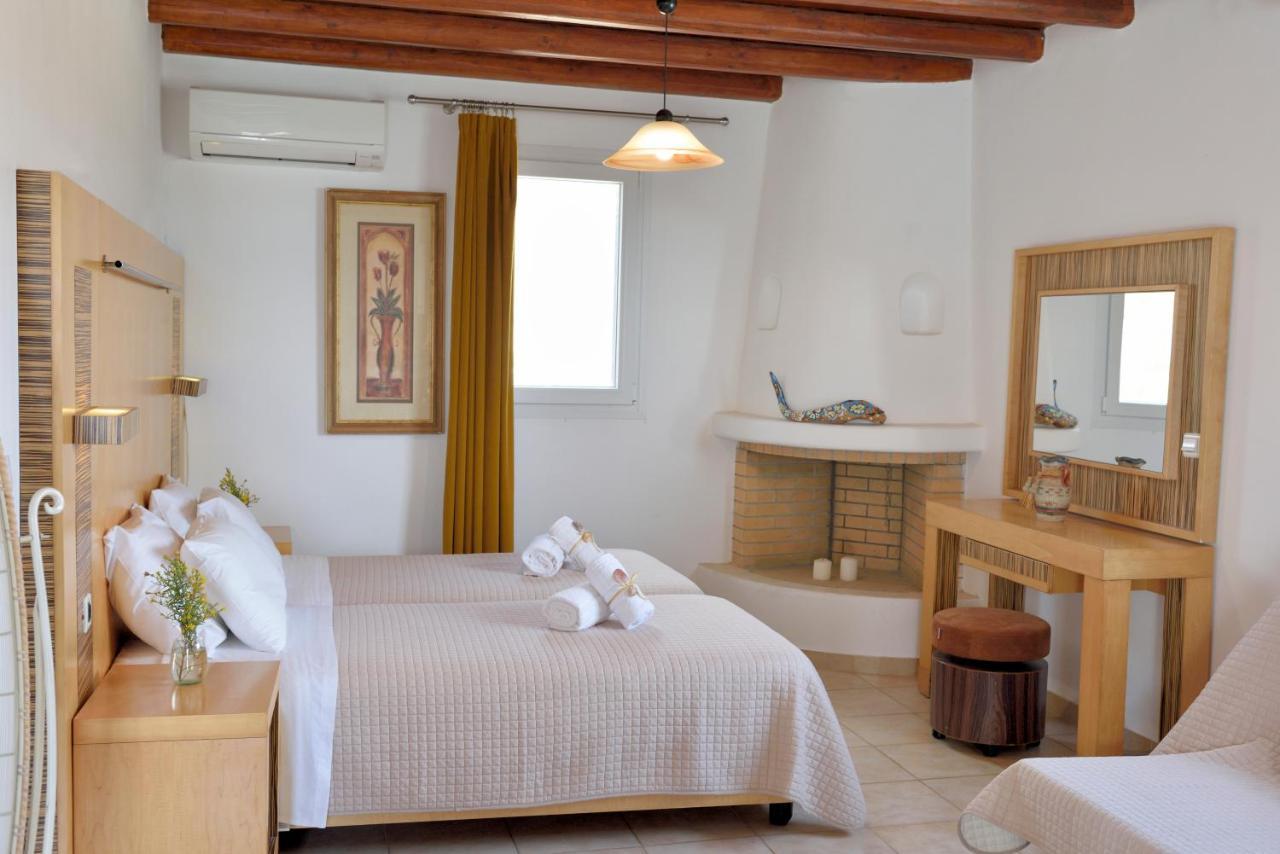 Adonis Rooms Kalo Livadi Exterior foto