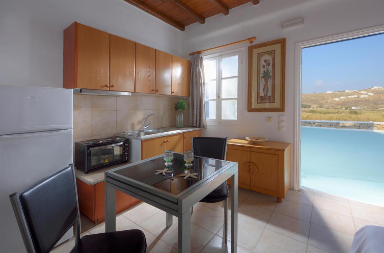 Adonis Rooms Kalo Livadi Exterior foto