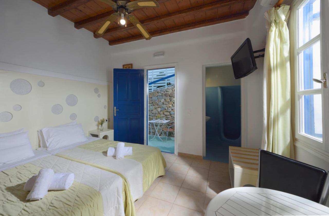 Adonis Rooms Kalo Livadi Exterior foto