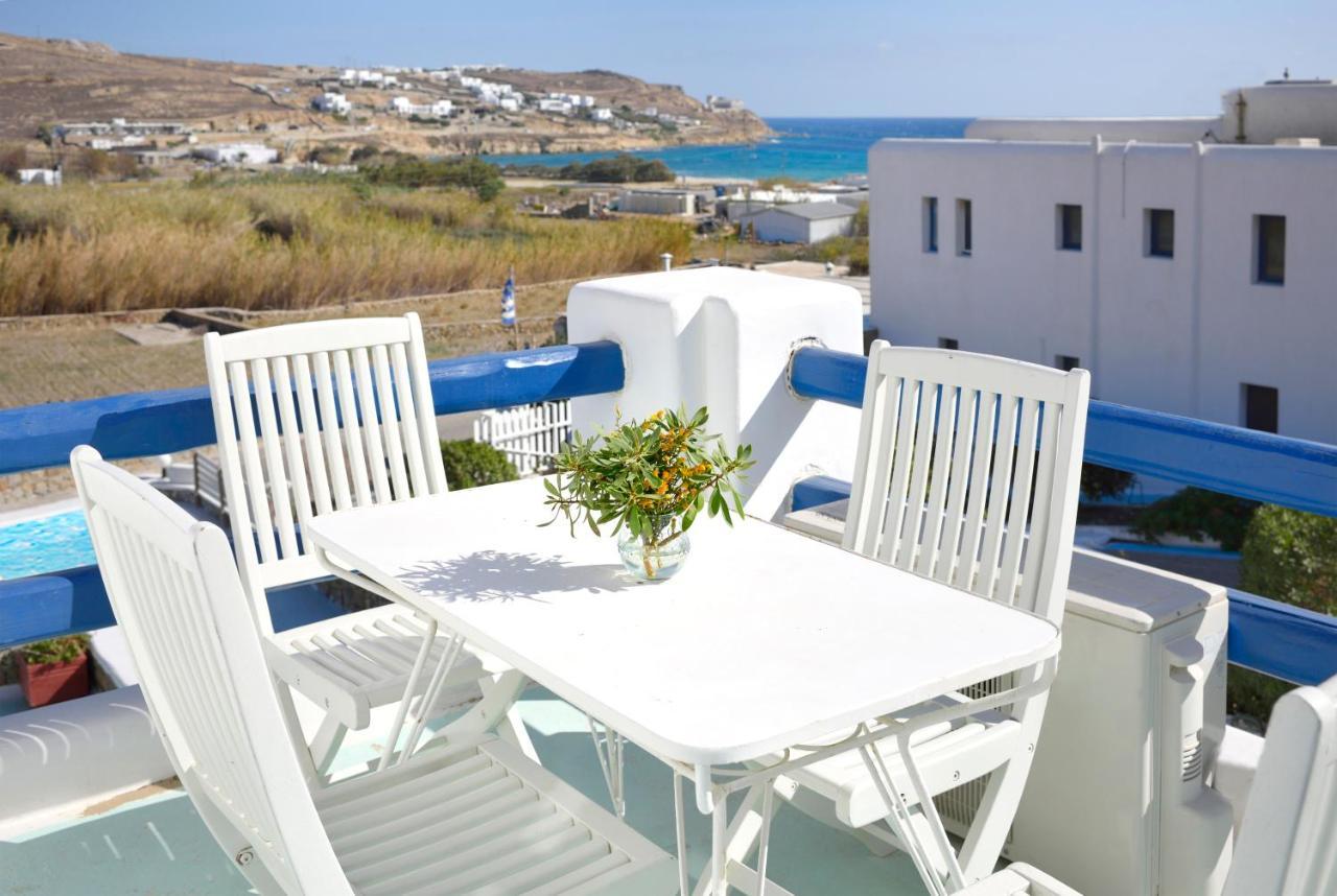 Adonis Rooms Kalo Livadi Exterior foto