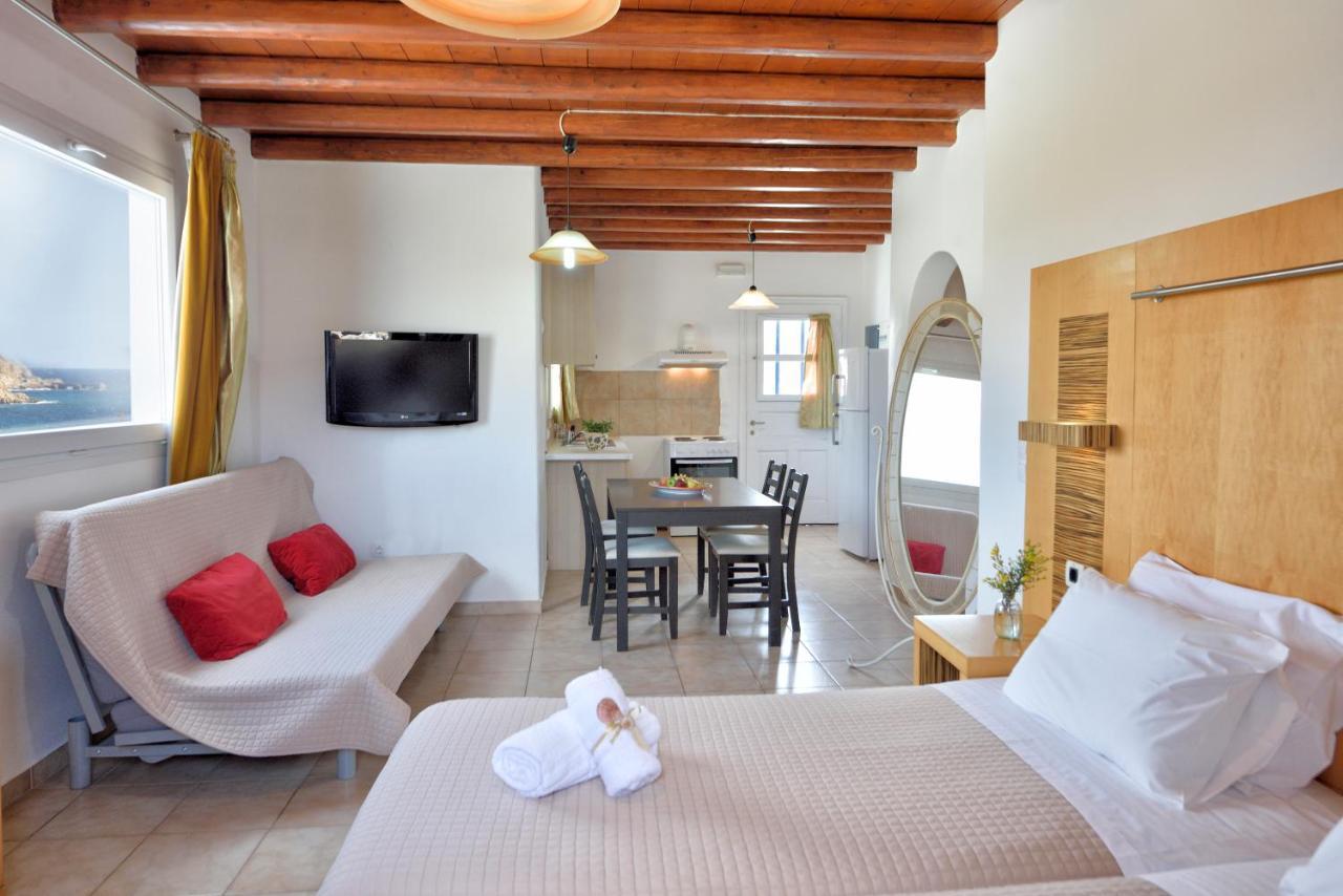 Adonis Rooms Kalo Livadi Exterior foto