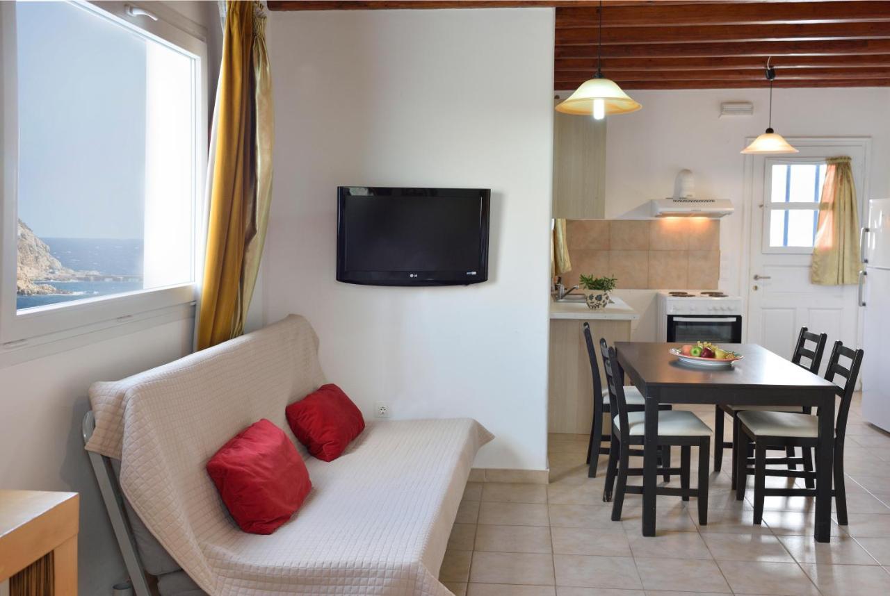 Adonis Rooms Kalo Livadi Exterior foto