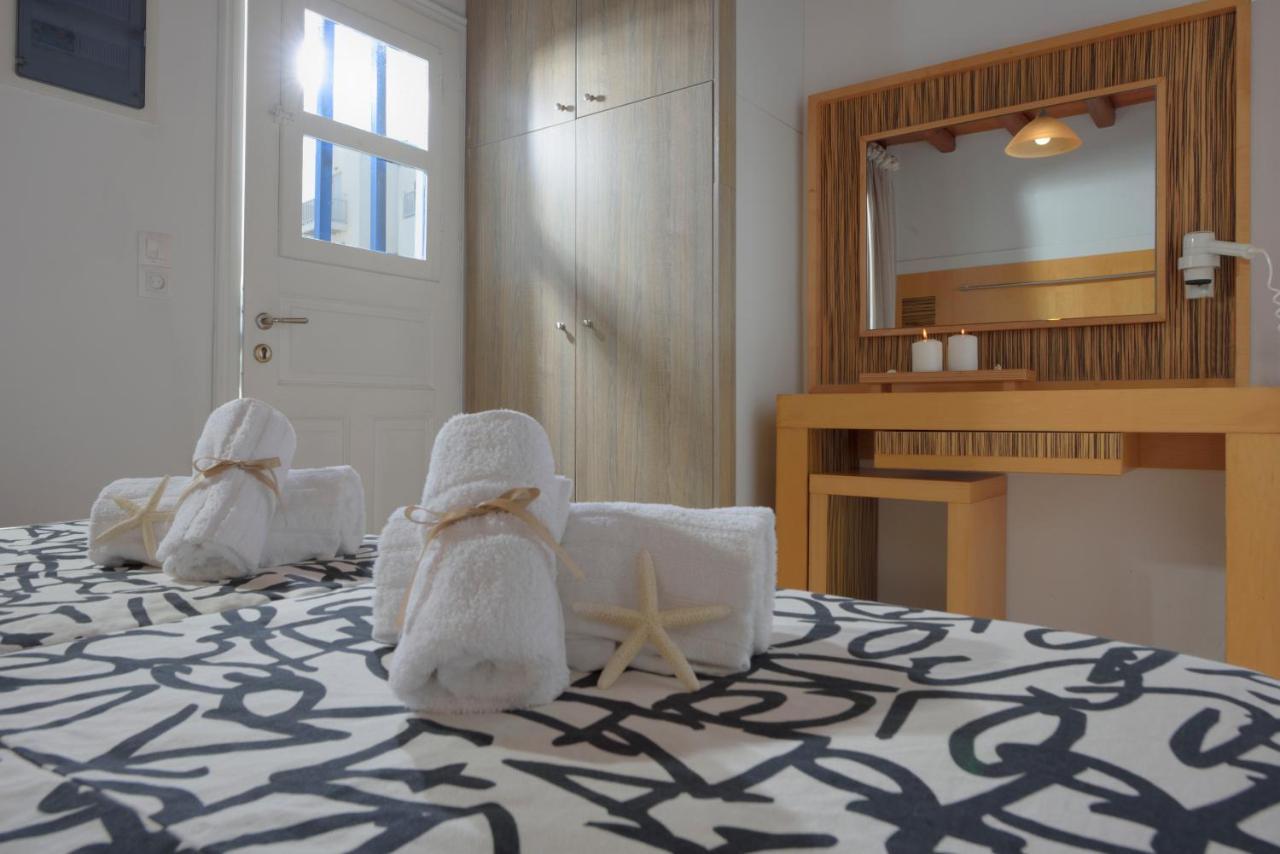 Adonis Rooms Kalo Livadi Exterior foto